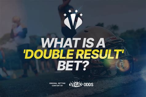 nfl double result bet.